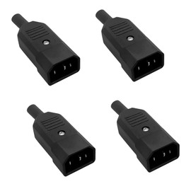 Powice 4 x IEC 320 IEC 320 IEC 320 IEC 320 IEC 320 IEC 320 IEC 320 IEC Power Supply Extension Male Head
