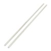 Sourcingmap 2Pcs 2.5mm Dia DIY Model Stainless Steel Round Rod