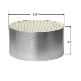 Protalwell Wood Stove Catalytic Combustor (Diameter 6.00" * Height 3")