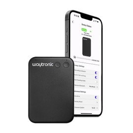 Waytronic AI Voice Recorder,RecNow Magnetic Voice Recorder,Automatic Call Recording,Audio Recorder&Support 108 Languages,Recording Device,Audio Recorder for Lectures, Meetings, Calls,Black