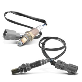 A-Premium O2 Oxygen Sensor Compatible with Toyota Prius 2010-2011 1.8L, Upstream & Downstream, 2-PC Set, Replace# 89467-12010, 89467-02020