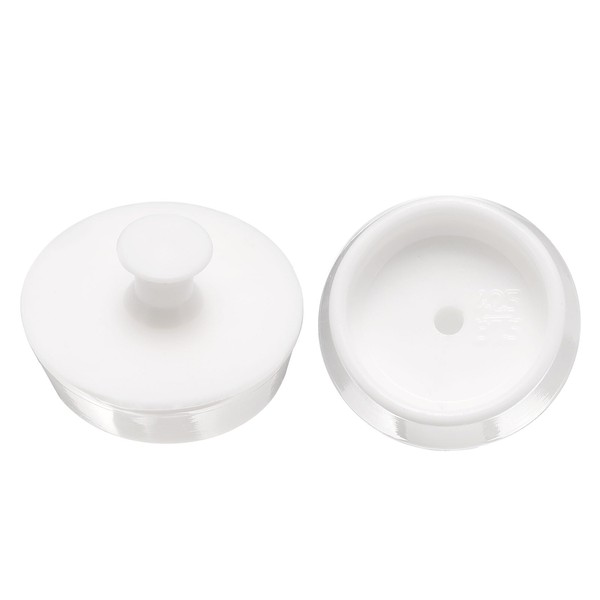 uxcell 2 Pcs Drain Stopper, Silicone Bathtub Stopper 1-9/16" to