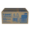 Unbranded T-Shirt Carry-Out Bags 11.5x6.5x22" 1000 Ct Plastic Grocery Shopping