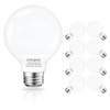Cotanic 5000K Daylight Globe Light Bulbs, E26 Standard Base, 5W(60