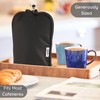 French Press Cozy Cover Insulated in Black - French Press