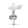 Bosch Meat Grinder Attachment Plug, Stainless Steel Hole Disc 4.5