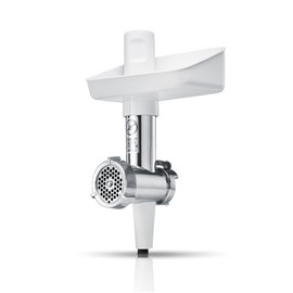 Bosch Meat Grinder Attachment Plug, Stainless Steel Hole Disc 4.5 mm, Also Suitable for Fish and Vegetables, Fits MUM Series 2 Food Processor MUZS2FWW