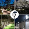 T-SUN 8-Pack Solar Spot Lights Outdoor LED Waterproof Garden Lawn