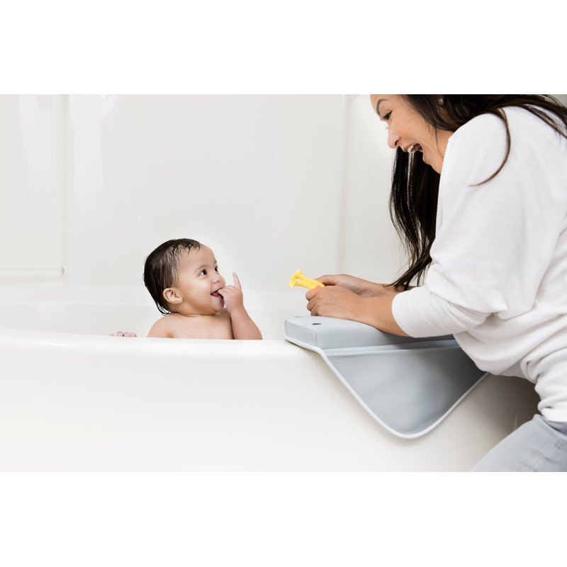 Ubbi Cushioned Elbow Rest, Non-Slip, Baby and Toddler Bath Time