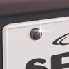 SEIWA K-270 License Plate Bolt Protector 2, model: K-271, mettalic