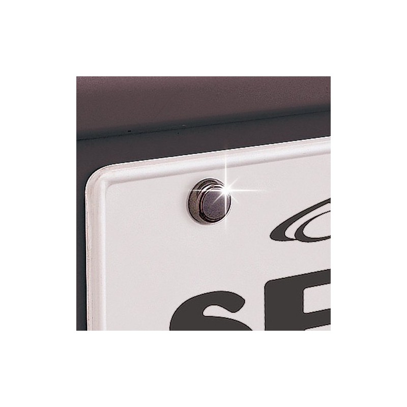 SEIWA K-270 License Plate Bolt Protector 2, model: K-271, mettalic