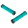FIFTY-FIFTY Double Lock-On Mountain Bike Grips, Bicycle Handlebar Locking Grips,