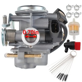 AUTOKAY 16100-GEZ-673 Carburetor Carb Set for Honda Ruckus 50 NPS50S NPS50 2003-2018