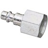 Dixon Valve D2F3 Steel Industrial Interchange Pneumatic Fitting, Nipple, 1/4"