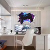 3D Gaming Wall Stickers, Gamer Controller Decals Gaming Wall Art,