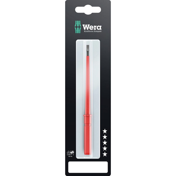 Wera Kraftform Kompakt VDE 60 i SB 05004402001 Insulated Screwdriver