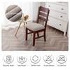 Genina Waterproof Seat Covers for Dining Room Chairs, Stretch Chair