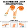 Cartman 1" x 12'Lashing Straps Cargo Tie-Down Strap Up to