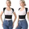 TOEECY Posture Corrector for Men and Women, Invisible Back Shoulder