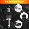 2015-2023 Fuel Injector Compatible for Honda Accord 2018-2023, CR-V 2017-2023,