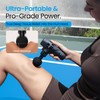 3-in-1 Detachable Massage Gun,Mini Massage Gun Deep Tissue with Extension