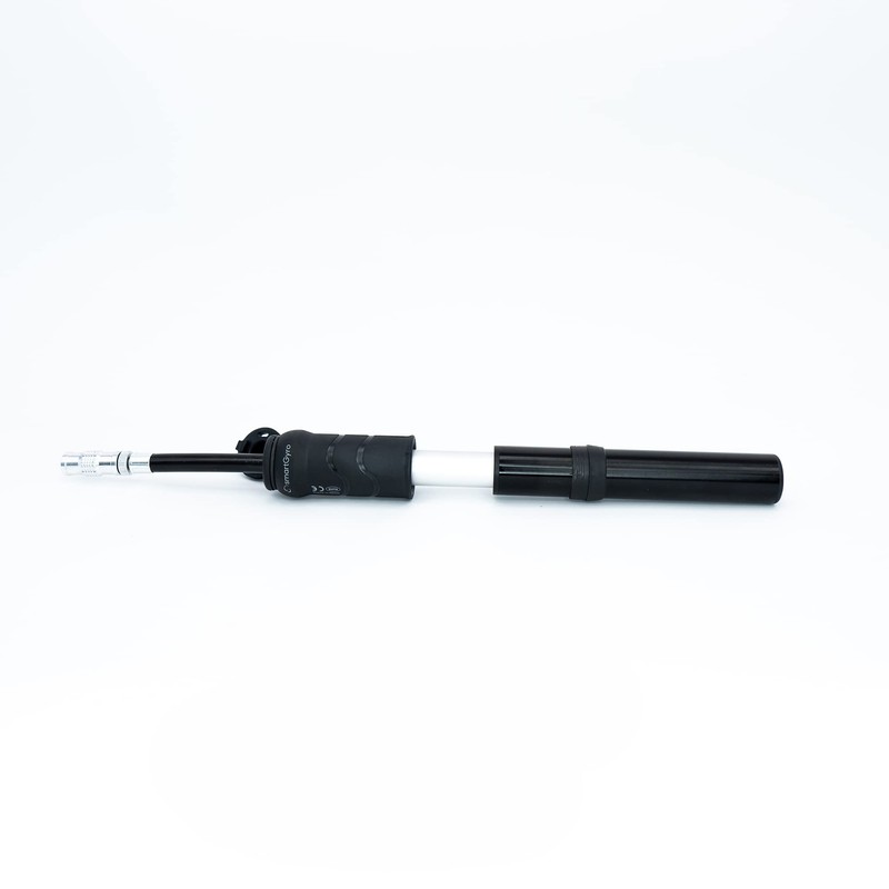 SMARTGYRO Unisex - Adult Mini Bomb Manual Inflor, Black, Medium