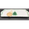 Aspen Melamine HOLIDAY WINTER PINE FOREST 15 x 6.5 Sandwich