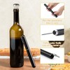 FBBULES 3 PCS Wine Opener Set, 2 in 1 Air