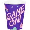 Creative Party Gaming Party Decorations Paper Cups, Birthday Party Decorations,