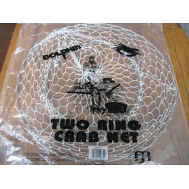 1 2 Ring Crab Shrimp Fish NET Trap PIER Dock Crabbing Fishing Crabs