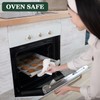 Dyikiti Baking Sheet Set of 3, Stainless Steel Cookie Sheet