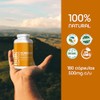 BULK SUPERFOODS Cúrcuma Suplemento Alimenticio 100% Natural