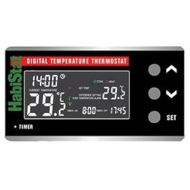 HabiStat. Digital Temperature Thermostat + Timer