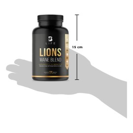 Hongo De Melena De León De 180 Cápsulas. B Life