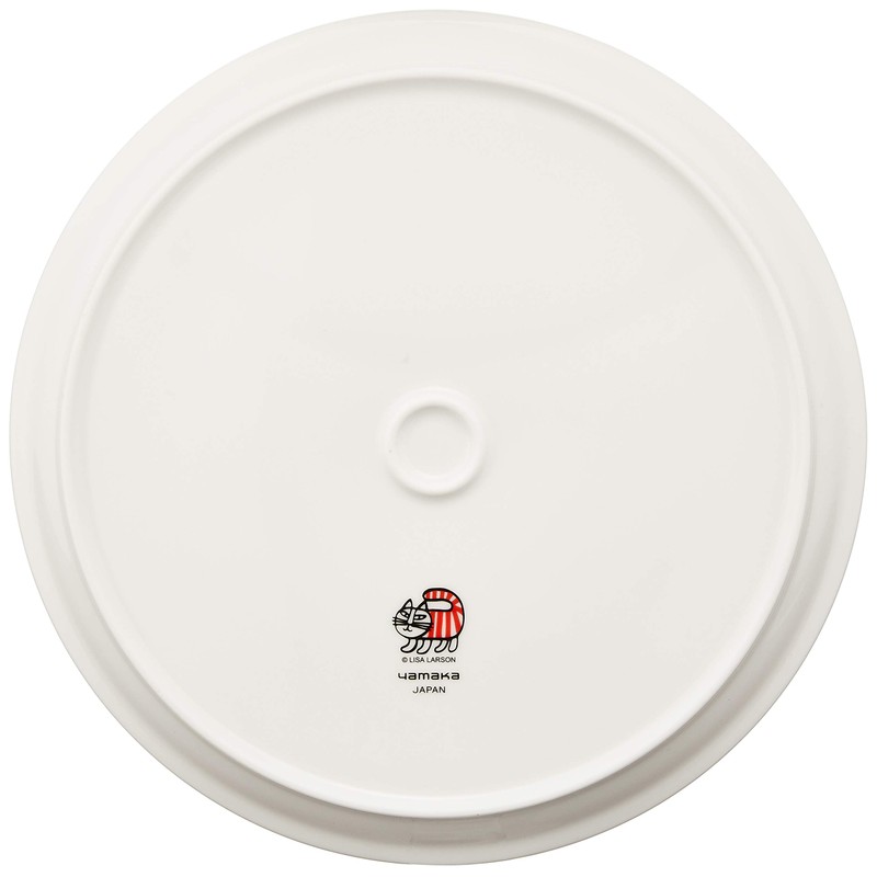 Lisa Larson LL50-38 Lunch Plate, 8.3 inches (21 cm), Baby