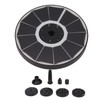 Solar Fountain Light with 8 Nozzles 3.5W 900mAh Colorful Powerful