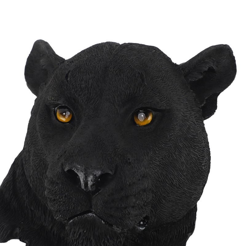 3D Simulation Animal Head Statues Wall Decor Resin Unique Exquisite