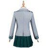 Verycos Kids Ochaco Uraraka Cosplay Costume Outfit Tsuyu Asui School