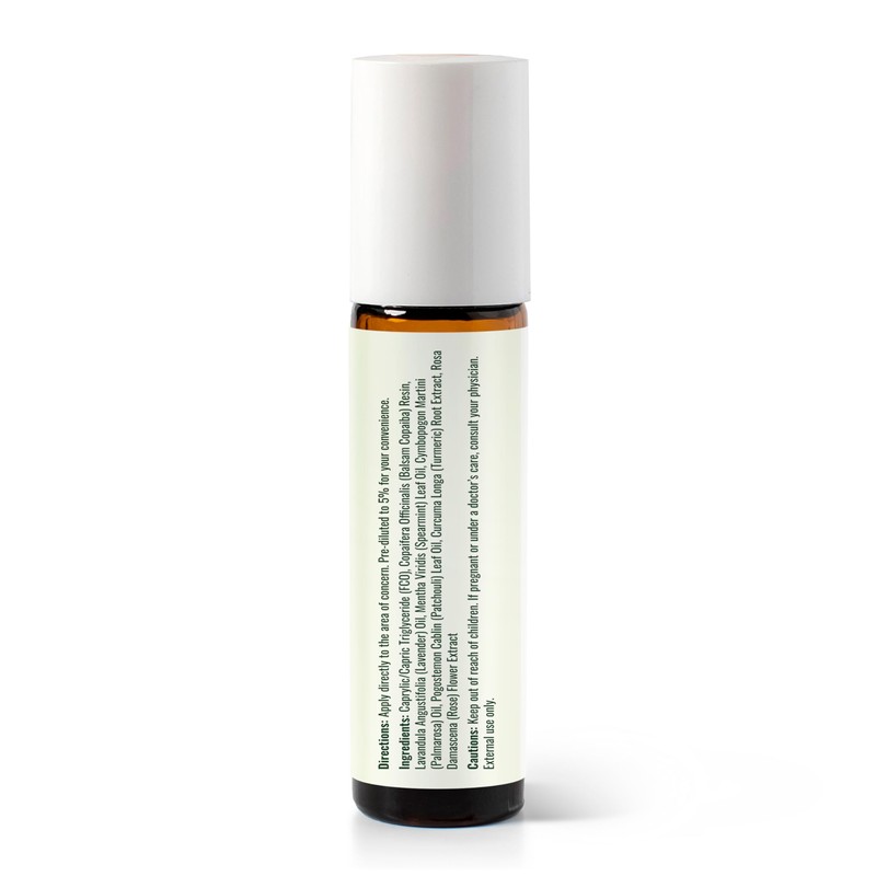 Plant Therapy KidSafe Itch Away Essential Oil Blend Pre-Diluted Roll-On