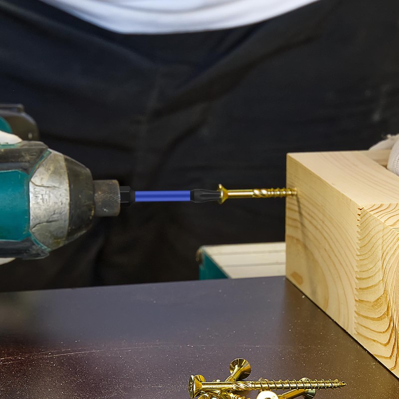 HPHOPE T15 Bit, Torx Bits T15, Bit Assortment, Length: 50