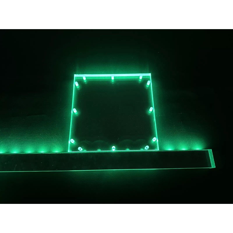 Skar Audio Blank 8” X 8” Plexiglass Viewing Window 3/4"