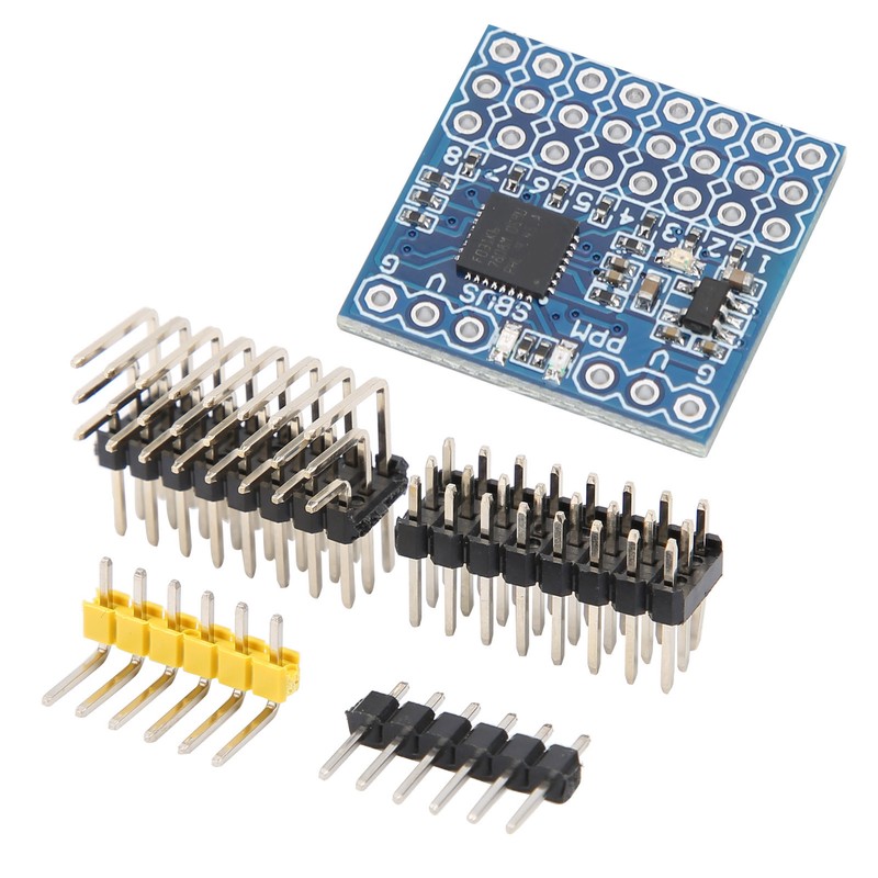 RC Drone Receiver 8CH Signal Converter Module for PPM/PWM/SBUS for