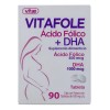 Vitafole Ácido Fólico Dha, 90 Tabs De 180 Mg Cu,