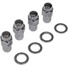 Dorman 711-308 Wheel Nut Chrome Std. Mag 2-Pc M12-1.50 Compatible