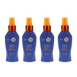 It's a 10 Miracle Leave-In Plus Keratin 4oz (Pack of 4)
