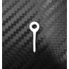 A.A 1/4" Hollow Bead Welt Vinyl Trailer RV Cabinet Wall