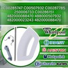 Porthole Door Handle for Washing Machine in Kit with Original