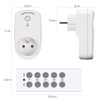 DEWIN Remote Control Sockets, Pack of 5, Smart Wireless Control,