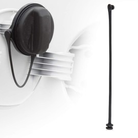 Fuel Tank Line Fuel Cap Line, Fuel Cap Wire, Fuel Cap Retaining Strap Fuel Cap Line A Perfect Replacement for 16117193372 Fuel Cap Cable Wire Car Replacement Accessories