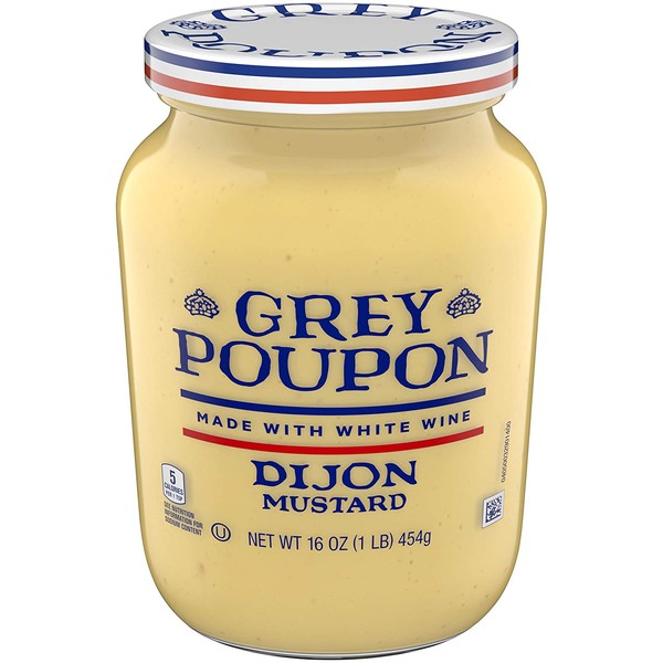 Grey Poupon Dijon Mustard (16 oz Jar)